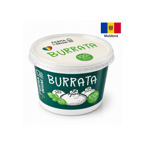 Cascaval Burrata, 150gr