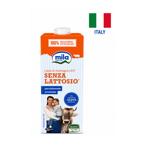 Mila latte di Montagna f.lactoza UTH 1L