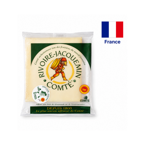 Cascaval Comte 8 mois Rivoire 200g (22434)