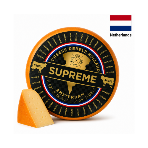 Cascaval GOUDA 48% Supreme Cow (012300)