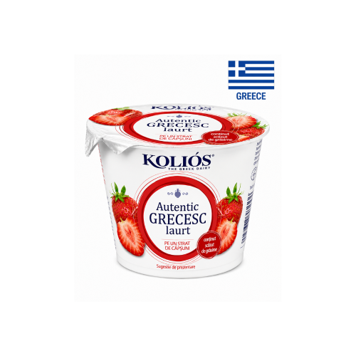Greek Yogurt Kolios 2% Capsuni 150gr