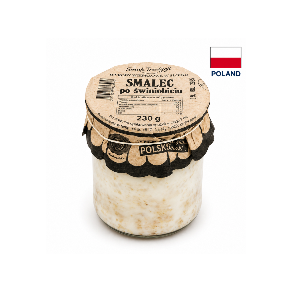 Untura de porc cu jumari Smalec, Smak Tradycji, 230g
