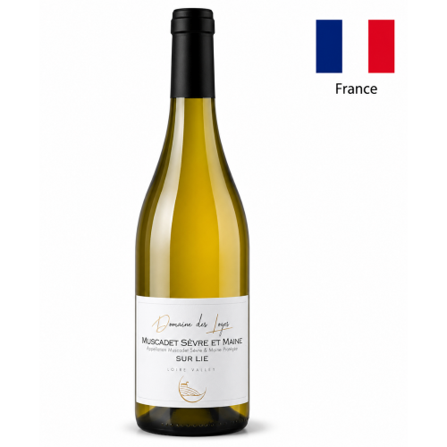 Vin Muscadet Sevre et Maine, Domaine des Loges, alb sec, 750ml, 2024