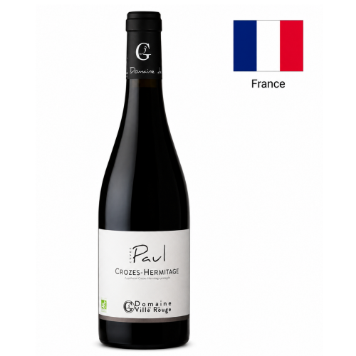 Vin Crozes Hermitage Domaine de la Ville Rouge, Rosu sec, 750ml, 2023