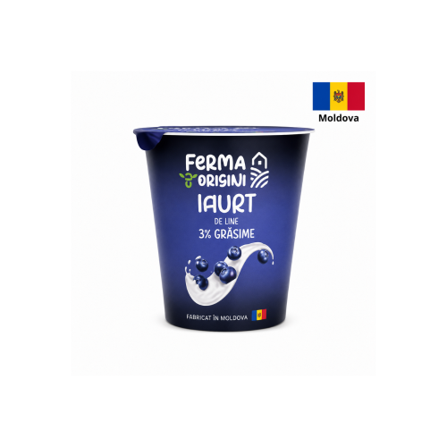Iaurt cu afine 130g