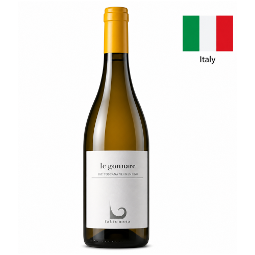 Vin Vermentino Le Gonnare Toscana, alb 750ml