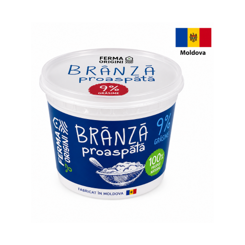 Творог 9% Ferma cu Origini, 100 г