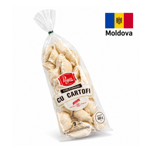 Вареники с картофелем