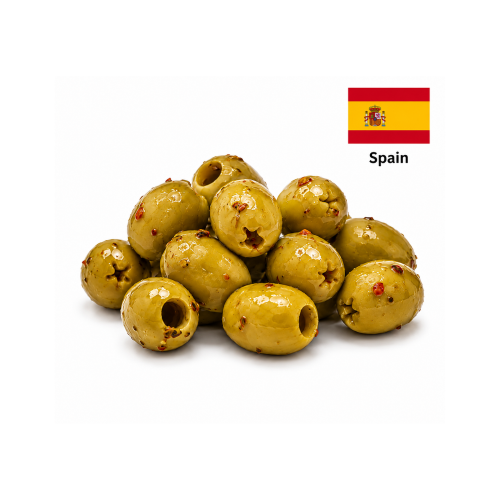 Olive la Pampa in sos Chimichurri