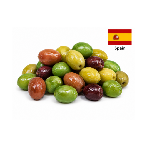 Olive Mini Mix Mare Nostrum Maestro Aceituneros RO4250 Brut 4.2kg / Net 2.5kg