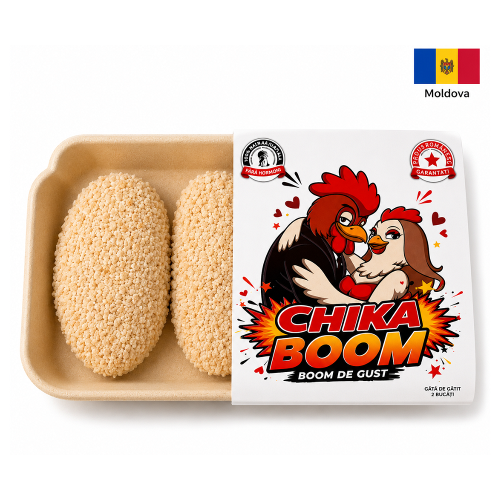 Домашние куриные котлеты Chika Boom, 235 г