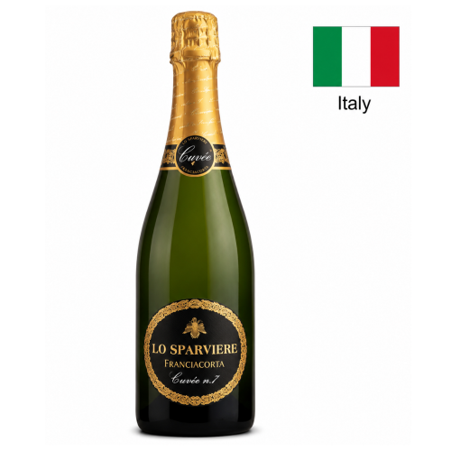 Vin Franciacorta Lo Sparviere Brut Cuvee №7, 750ml