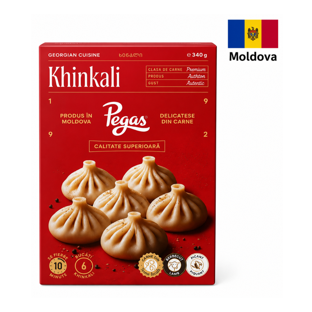 Khinkali de berbecut Pegas 340g
