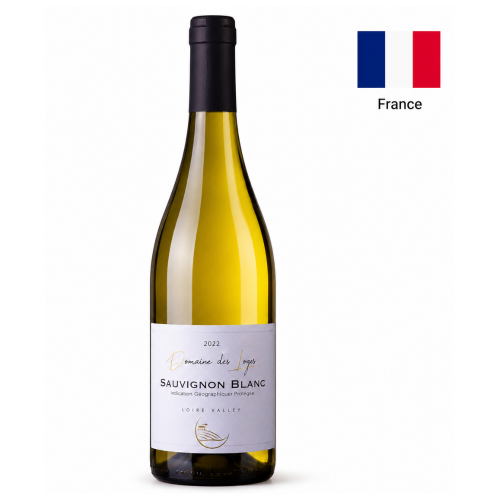 Vin Sauvignon Blanc Domaine des Loges, alb sec, 750ml, 2024