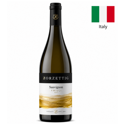 Sauvignon Friuli ZORZETTIG,  alb, 750 ml
