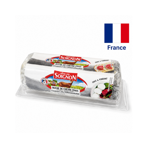 Cascava BUCHETTE CENDREE PAST SOUS COQUE SOIGNON 125 g  (27912)
