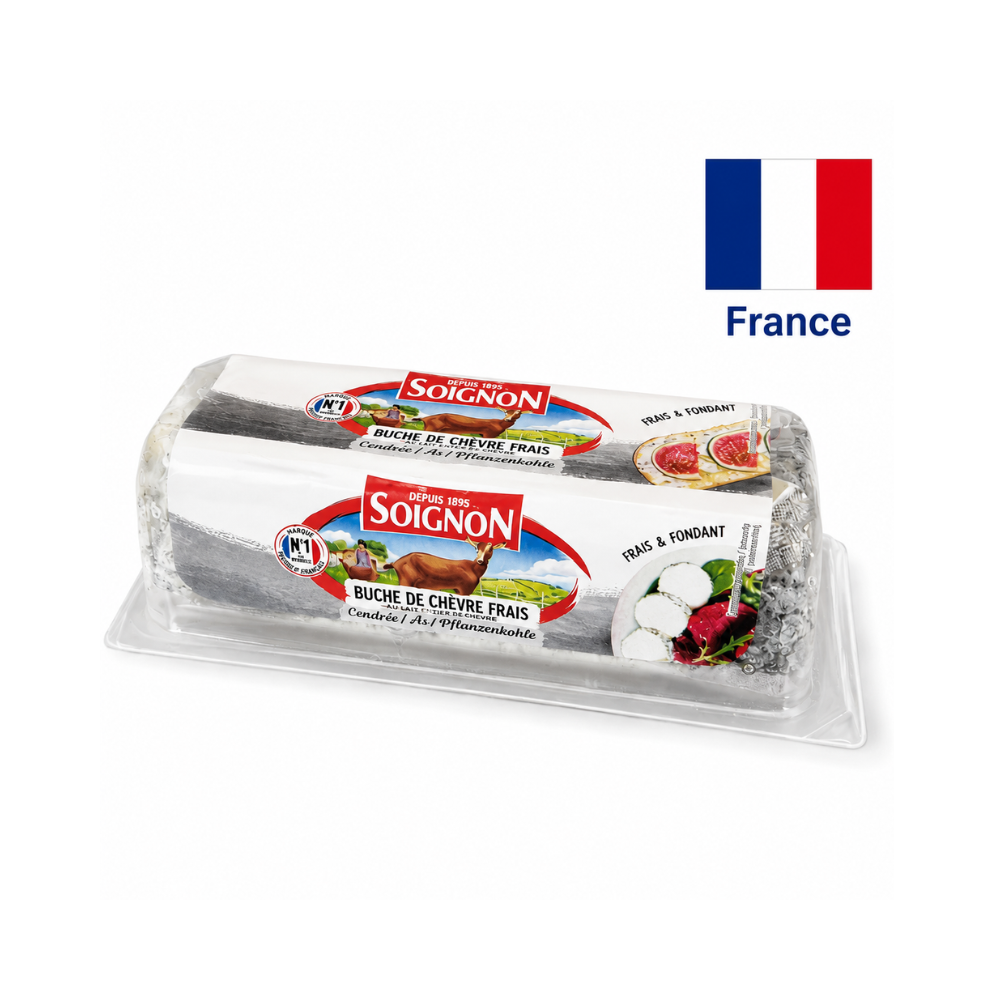 Cascava BUCHETTE CENDREE PAST SOUS COQUE SOIGNON 125 g  (27912)