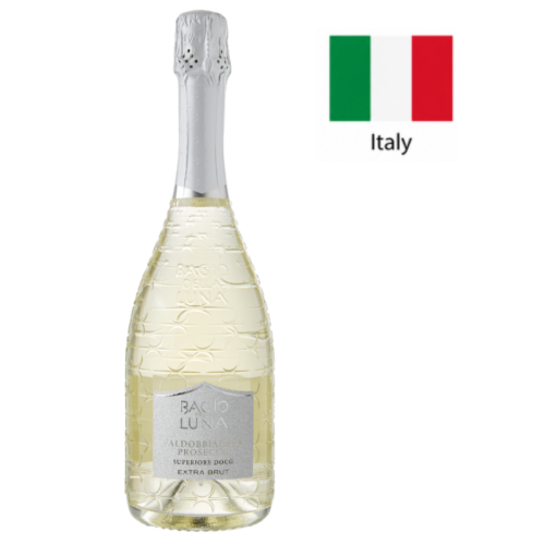 Proseсco Extra Brut DOCG Valdobbiadene Bacio Della Luna 750 ml