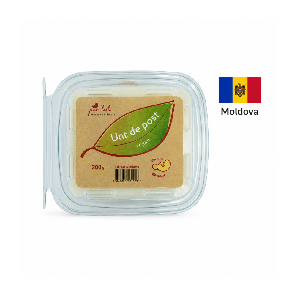 Unt de post (vegan) 200 g