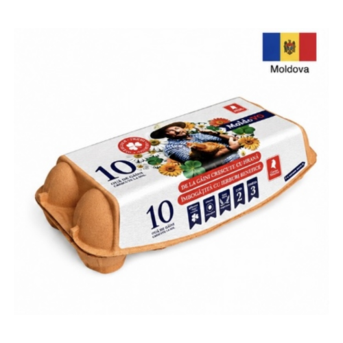 Oua de gaina COD2 "MoldOvo" 10 buc George Standard