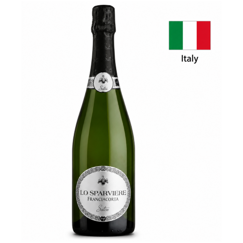 Vin Franciacorta Lo Sparviere Brut Saten, 750ml