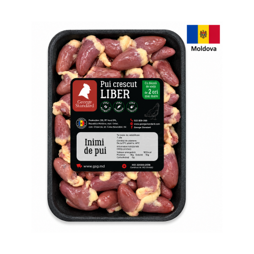 Inimi de pui 500g
