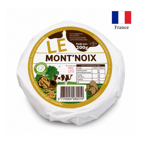 Сыр  LE MONT NOIX 200g (22396)