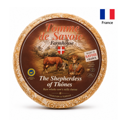 Cascaval Tomme De Savoie La Bergere de Thones 1,6 kg (26313)