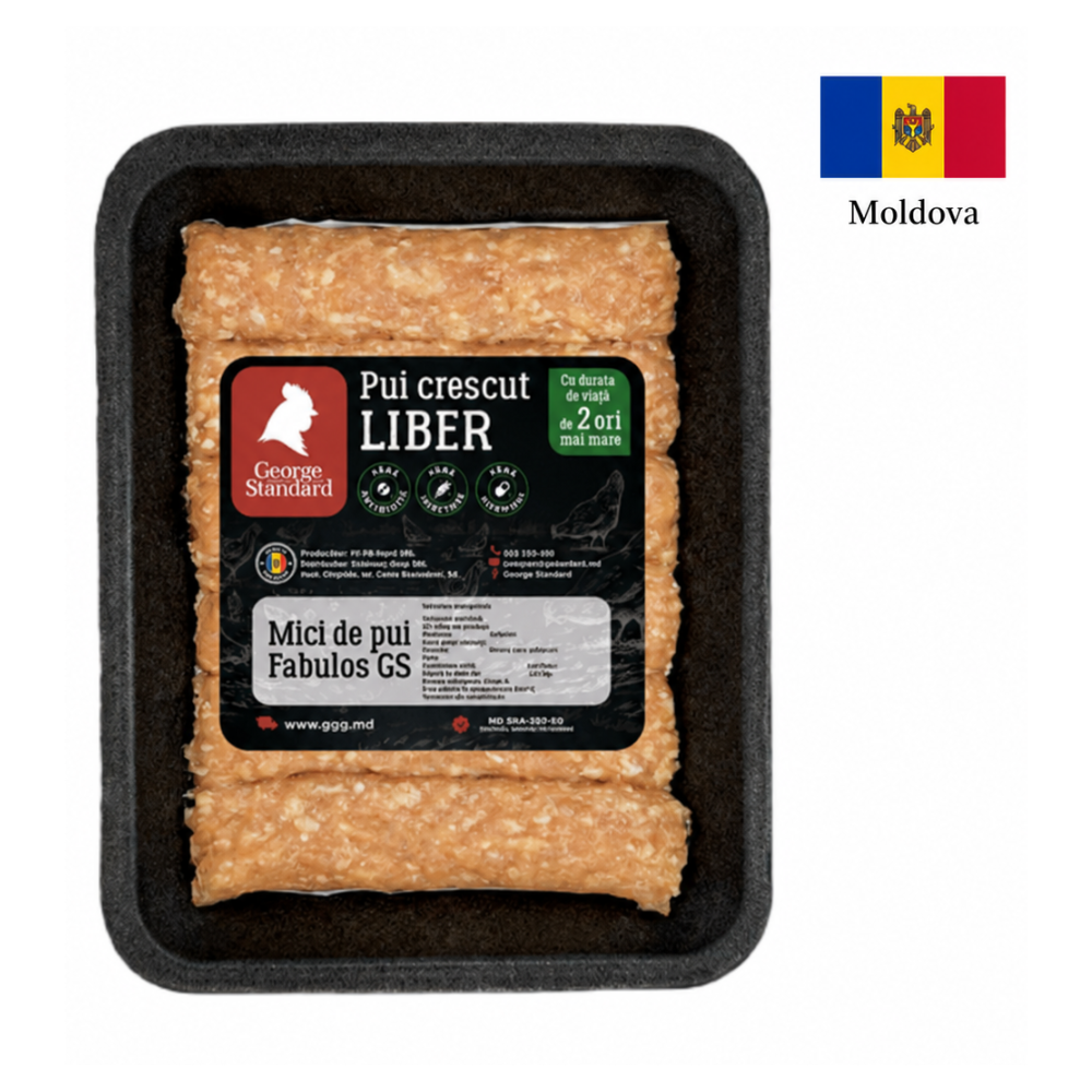 Mici de Pui Fabulos GS 410g image