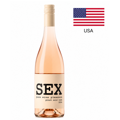 Vin Pinot Noir Rose SEX 2024, USA  750 ml