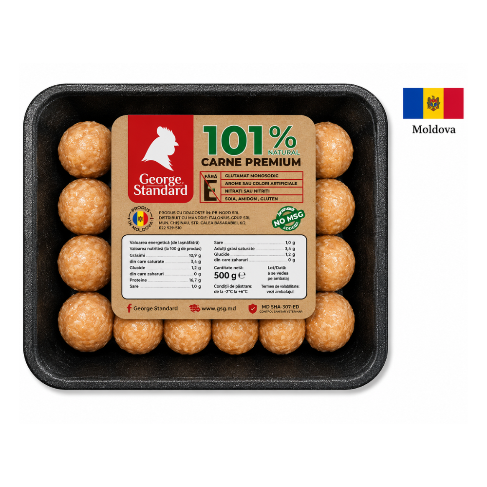 Fricadelle Kids GL, 400gr