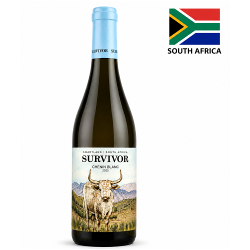 Vin Chenin Blanc Survivor South Africa , alb sec, 750ml