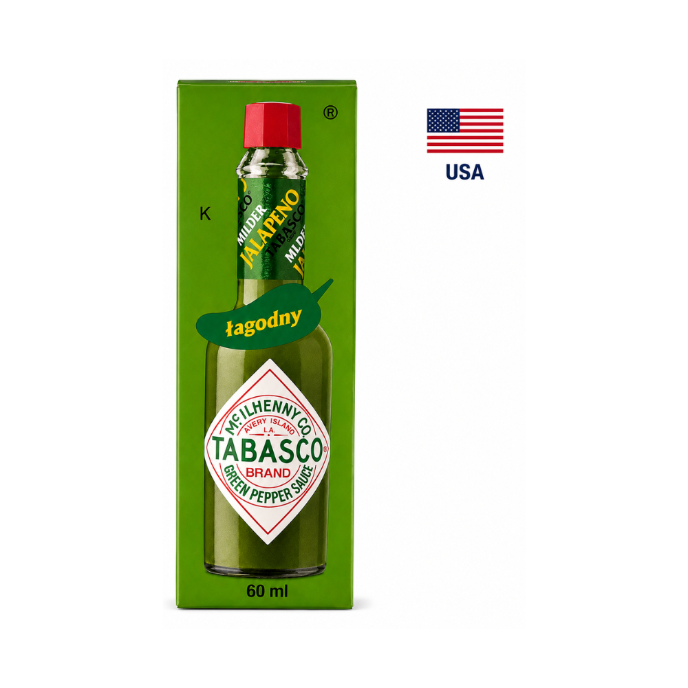 Tabasco Green 60ml