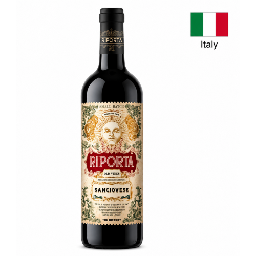 Vin Puglia Sangiovese RIPORTA, rosu, 750 ml