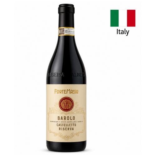Vin Barolo Riserva Forte Masso 2016, rosu 750ml