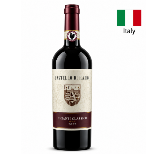Vin Chianti Classico Castello di Radda 2022, 1500ml