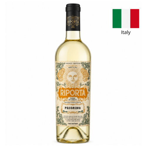 Vin Terre di Chieti Pecorino RIPORTA, alb, 750 ml