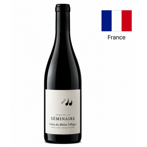 Vin Cotes du Rhone Villages Valreas Domaine du Seminaire, rosu sec, 750ml, 2024