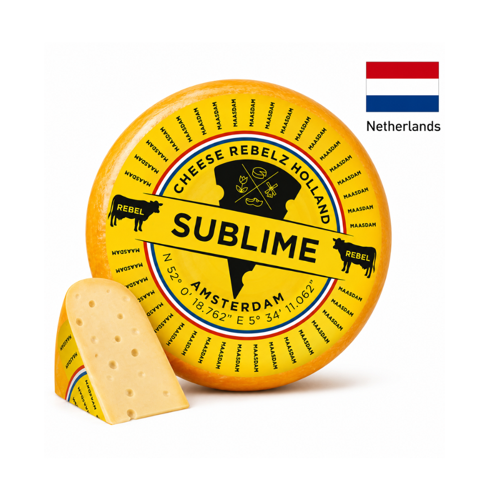 Cascaval 45% Maasdam Sublime Cow (075002)