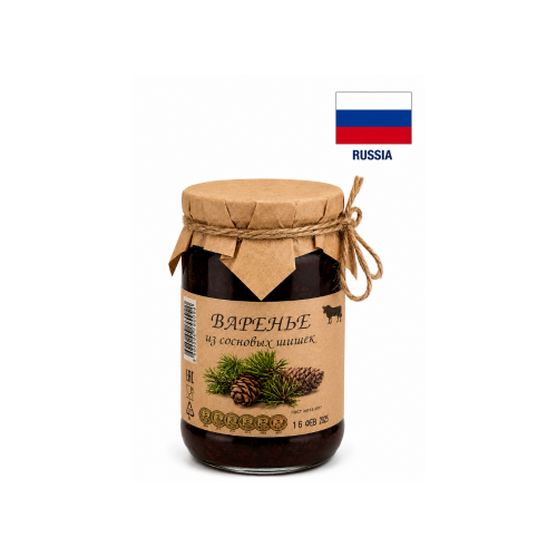 Gem din conuri de pin, 480gr