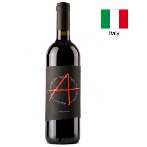 Vin Anarkos Puglia Rosso FELLINE, rosu,750 ml