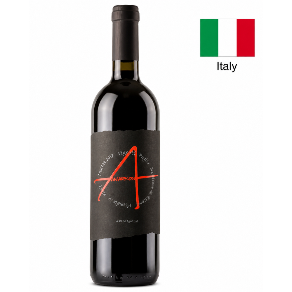Vin Anarkos Puglia Rosso FELLINE, rosu,750 ml
