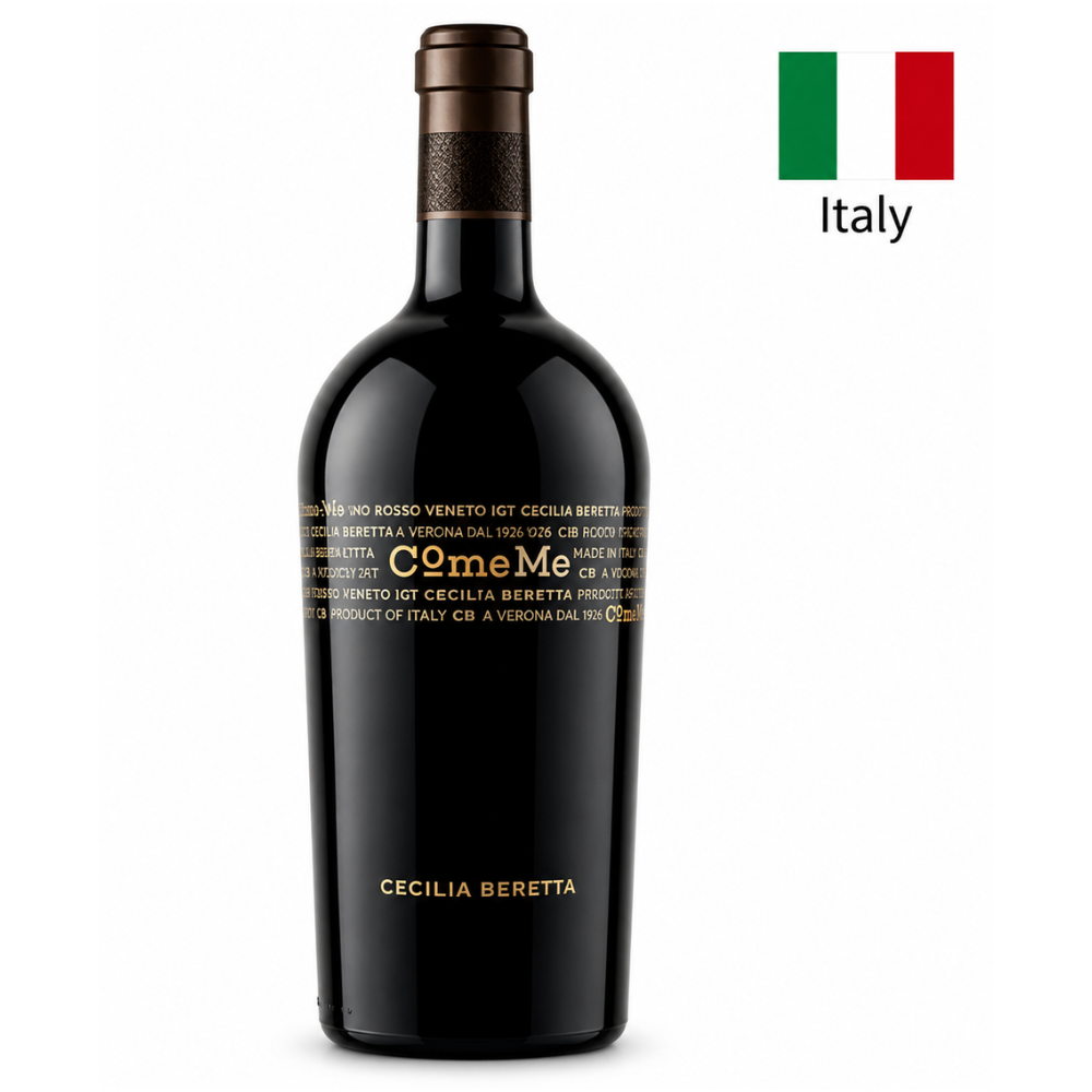 Vin ComeMe Rosso Veneto Cecilia Beretta, sec rosu, 750 ml