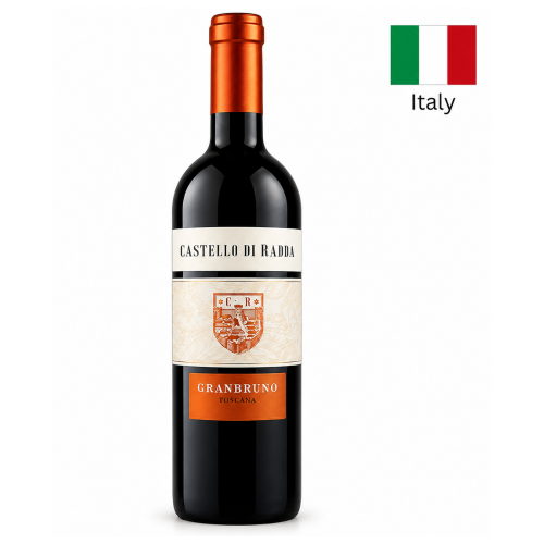 Vin Granbruno Castello di Radda 2023,rosu 750ml