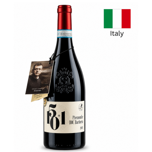 Vin 150 + 1 Piemonte DOC Barbera, rosu 750 ml