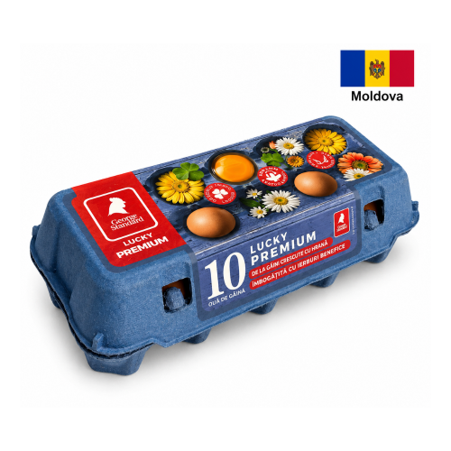Ouă  "Lucky Premium"  10 buc., OVO Mia