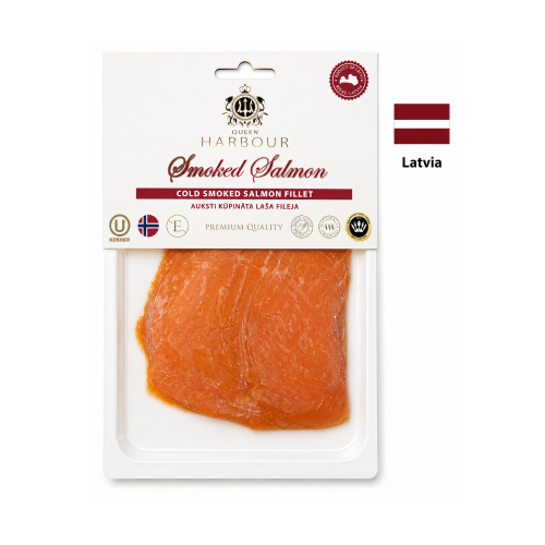 Somon feliat afumat la rece Royal Nordic 200g