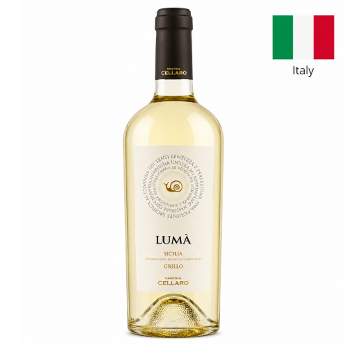 Vin Luma Sicilia Grillo, alb, 750 ml