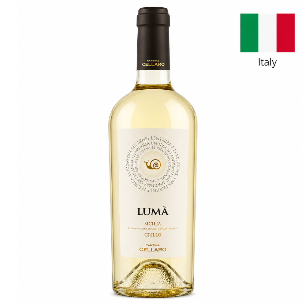 Vin Luma Sicilia Grillo, alb, 750 ml
