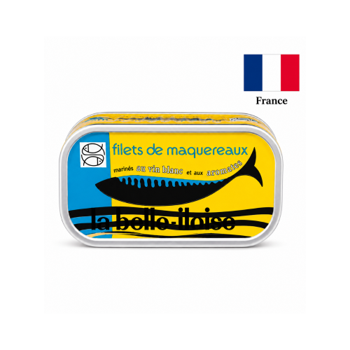 Fileu de macrou in vin alb LA BELLE ILOISE 118g